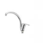 Смеситель для кухни Cron Magic 777 (синяя ручка) (CR0116)