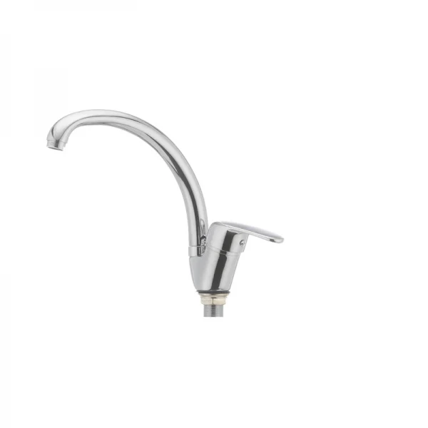 Смеситель для кухни Cron Magic 777 (синяя ручка) (CR0116)