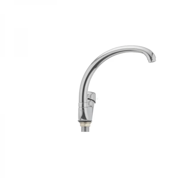 Смеситель для кухни Cron Magic 777 (синяя ручка) (CR0116)