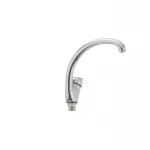 Смеситель для кухни Cron Magic 777 (синяя ручка) (CR0116)