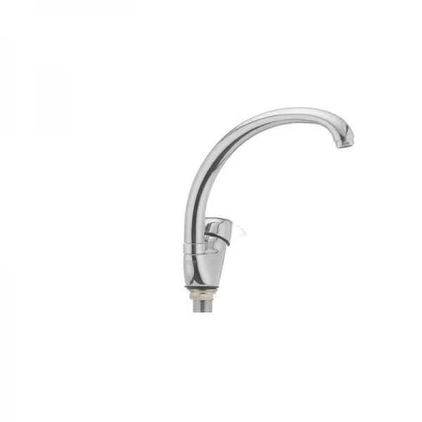 Смеситель для кухни Cron Magic 777 (синяя ручка) (CR0116)