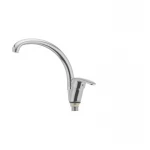 Смеситель для кухни Cron Magic 777 (синяя ручка) (CR0116)