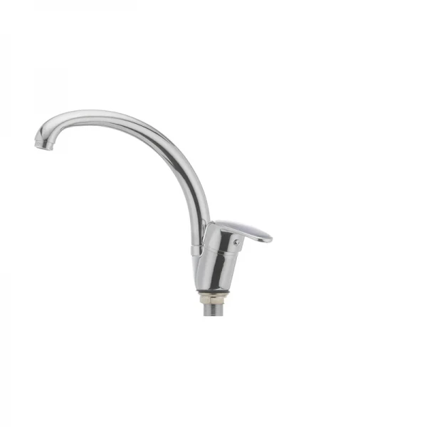 Смеситель для кухни Cron Magic 777 (синяя ручка) (CR0116)