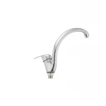 Смеситель для кухни Cron Magic 777 (синяя ручка) (CR0116)