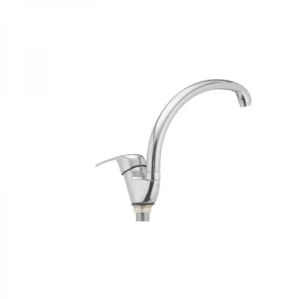 Смеситель для кухни Cron Magic 777 (синяя ручка) (CR0116)