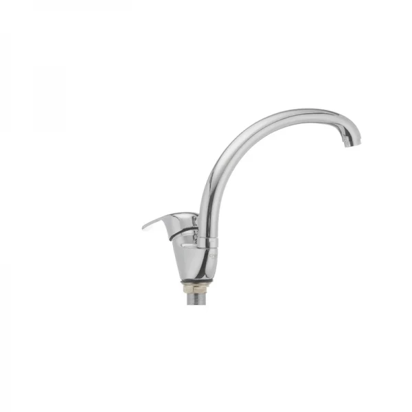 Смеситель для кухни Cron Magic 777 (синяя ручка) (CR0116)