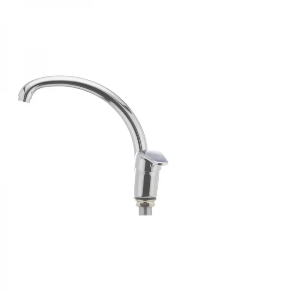 Смеситель для кухни Cron Magic 777 (синяя ручка) (CR0116)