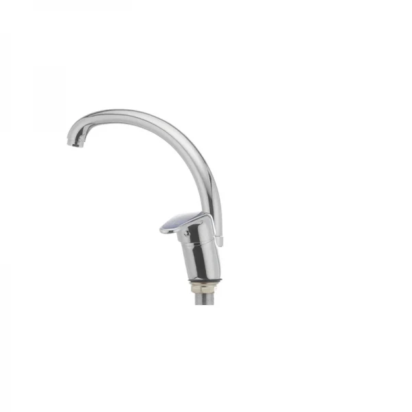 Смеситель для кухни Cron Magic 777 (синяя ручка) (CR0116)