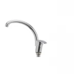 Смеситель для кухни Cron Magic 777 (синяя ручка) (CR0116)