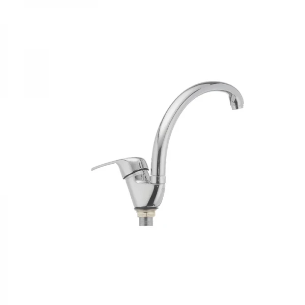 Смеситель для кухни Cron Magic 777 (синяя ручка) (CR0116)