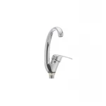 Смеситель для кухни Cron Magic 777 (синяя ручка) (CR0116)