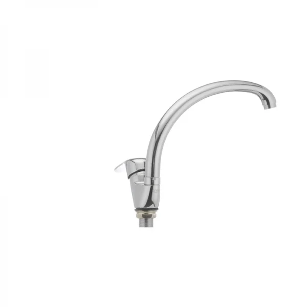 Смеситель для кухни Cron Magic 777 (синяя ручка) (CR0116)