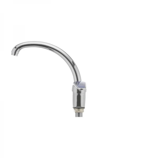 Смеситель для кухни Cron Magic 777 (синяя ручка) (CR0116)