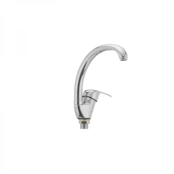 Смеситель для кухни Cron Magic 777 (синяя ручка) (CR0116)