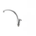 Смеситель для кухни Cron Magic 777 (красная ручка) (CR0117)