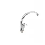 Смеситель для кухни Cron Magic 777 (красная ручка) (CR0117)