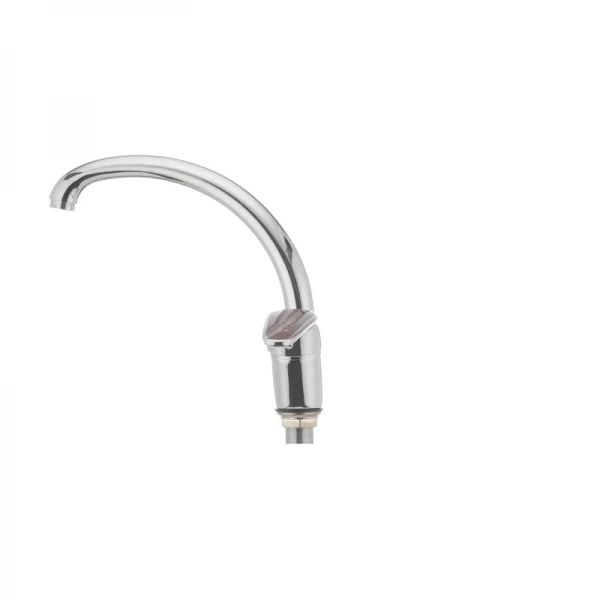 Смеситель для кухни Cron Magic 777 (красная ручка) (CR0117)