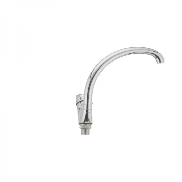 Смеситель для кухни Cron Magic 777 (красная ручка) (CR0117)