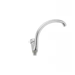 Смеситель для кухни Cron Magic 777 (красная ручка) (CR0117)