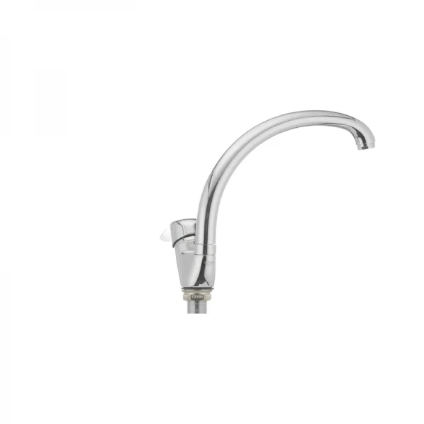 Смеситель для кухни Cron Magic 777 (красная ручка) (CR0117)