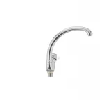 Смеситель для кухни Cron Magic 777 (красная ручка) (CR0117)