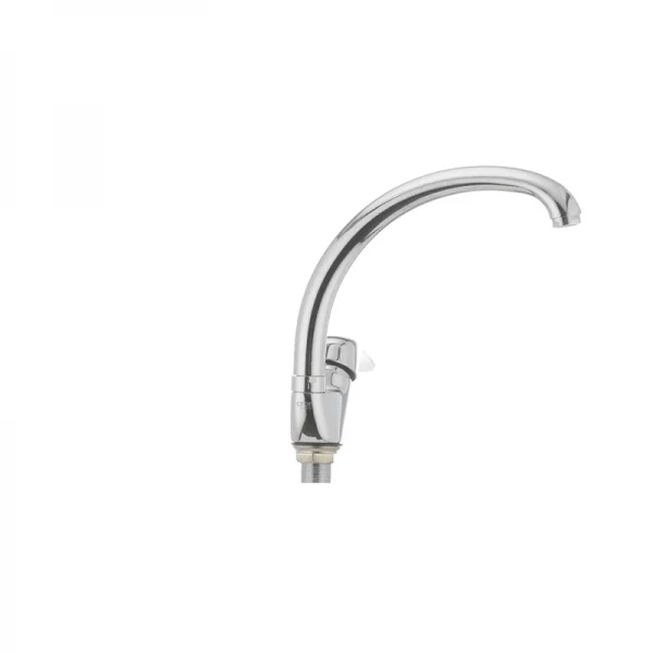 Смеситель для кухни Cron Magic 777 (красная ручка) (CR0117)