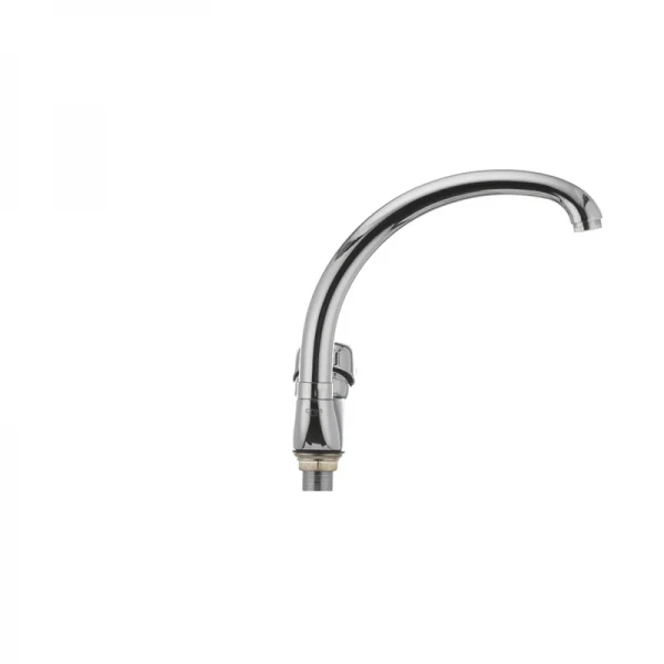 Смеситель для кухни Cron Magic 777 (красная ручка) (CR0117)