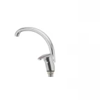 Смеситель для кухни Cron Magic 777 (красная ручка) (CR0117)