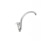 Смеситель для кухни Cron Magic 777 (красная ручка) (CR0117)