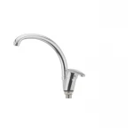 Смеситель для кухни Cron Magic 777 (красная ручка) (CR0117)