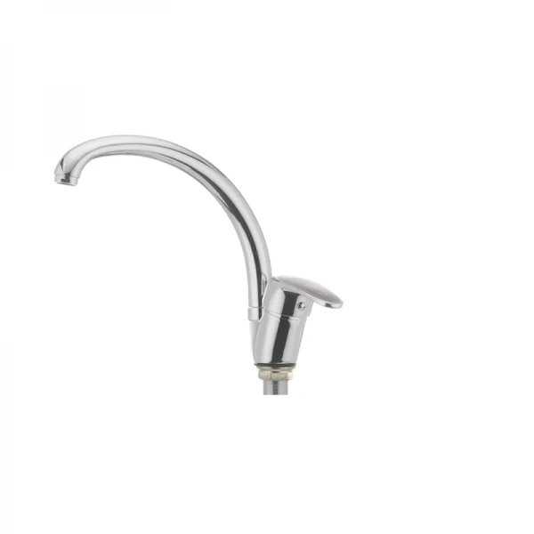 Смеситель для кухни Cron Magic 777 (красная ручка) (CR0117)