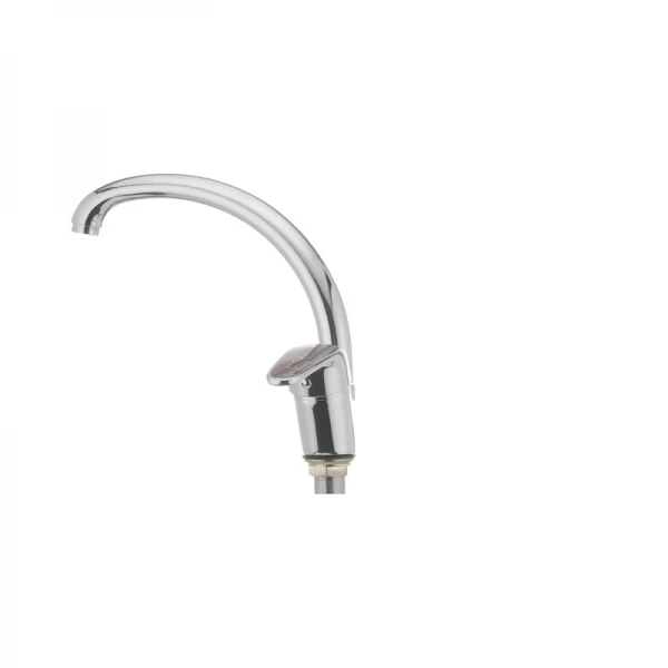 Смеситель для кухни Cron Magic 777 (красная ручка) (CR0117)