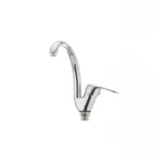 Смеситель для кухни Cron Magic 777 (красная ручка) (CR0117)