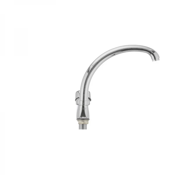 Смеситель для кухни Cron Magic 777 (красная ручка) (CR0117)