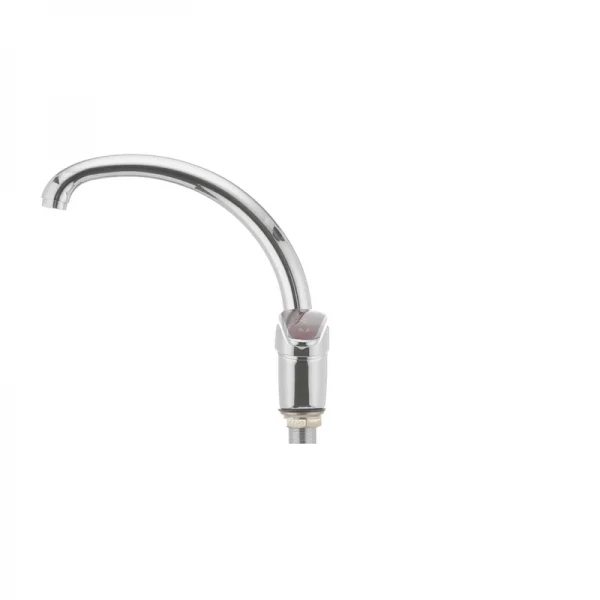 Смеситель для кухни Cron Magic 777 (красная ручка) (CR0117)