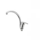 Смеситель для кухни Cron Magic 777 (красная ручка) (CR0117)