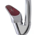 Смеситель для кухни Cron Magic 777 (красная ручка) (CR0117)