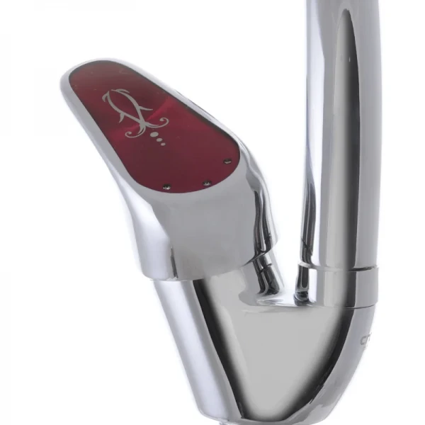 Смеситель для кухни Cron Magic 777 (красная ручка) (CR0117)