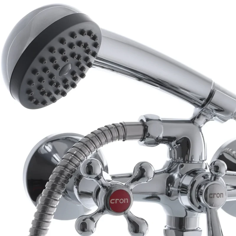 Смеситель для ванны Cron Ecomix 143 (CR0121)