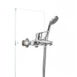 Смеситель для ванны Cron Magic 009 (черная ручка) (CR0124)