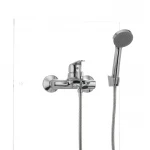 Смеситель для ванны Cron Magic 009 (черная ручка) (CR0124)