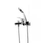 Смеситель для ванны Cron Magic 009 (черная ручка) (CR0124)