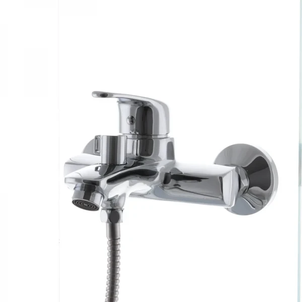 Смеситель для ванны Cron Magic 009 (синяя ручка) (CR0125)