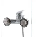 Смеситель для ванны Cron Magic 009 (синяя ручка) (CR0125)