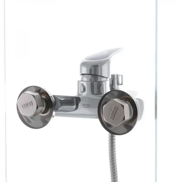 Смеситель для ванны Cron Magic 009 (синяя ручка) (CR0125)