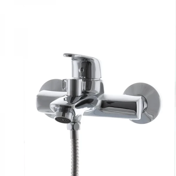 Смеситель для ванны Cron Magic 009 (синяя ручка) (CR0125)