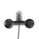 Смеситель для ванны Cron Magic 009 (синяя ручка) (CR0125)