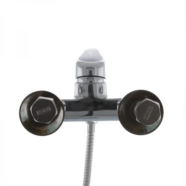 Смеситель для ванны Cron Magic 009 (синяя ручка) (CR0125)