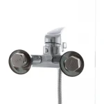 Смеситель для ванны Cron Magic 009 (синяя ручка) (CR0125)