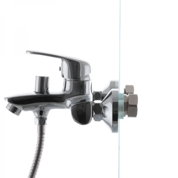 Смеситель для ванны Cron Magic 009 (синяя ручка) (CR0125)